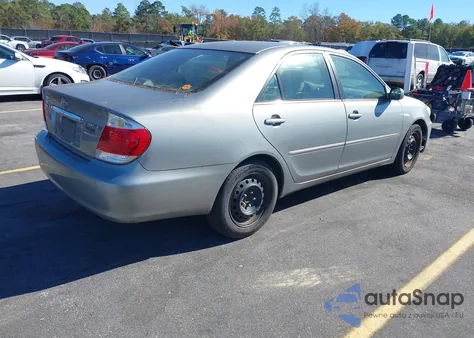2005 Toyota Camry Xle from USA, damaged, VIN 4T1BE30K35U596164
